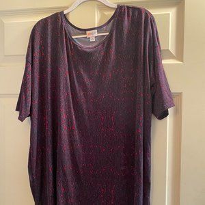 LulaRoe Irma Tunic Top, Size XL (20-22)